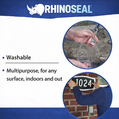 RhinoSeal™ Double-Sided Nano Tape